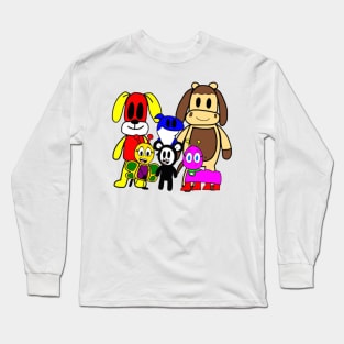 The Gang Together (1st Version) Long Sleeve T-Shirt